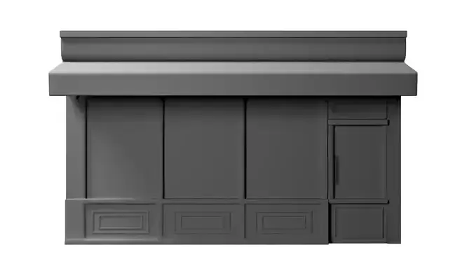 Restaurant shop front