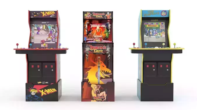 Arcade Game Machine Collection