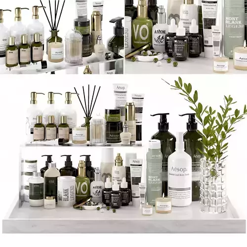 bathroom-accessories-set-1 beauty stand