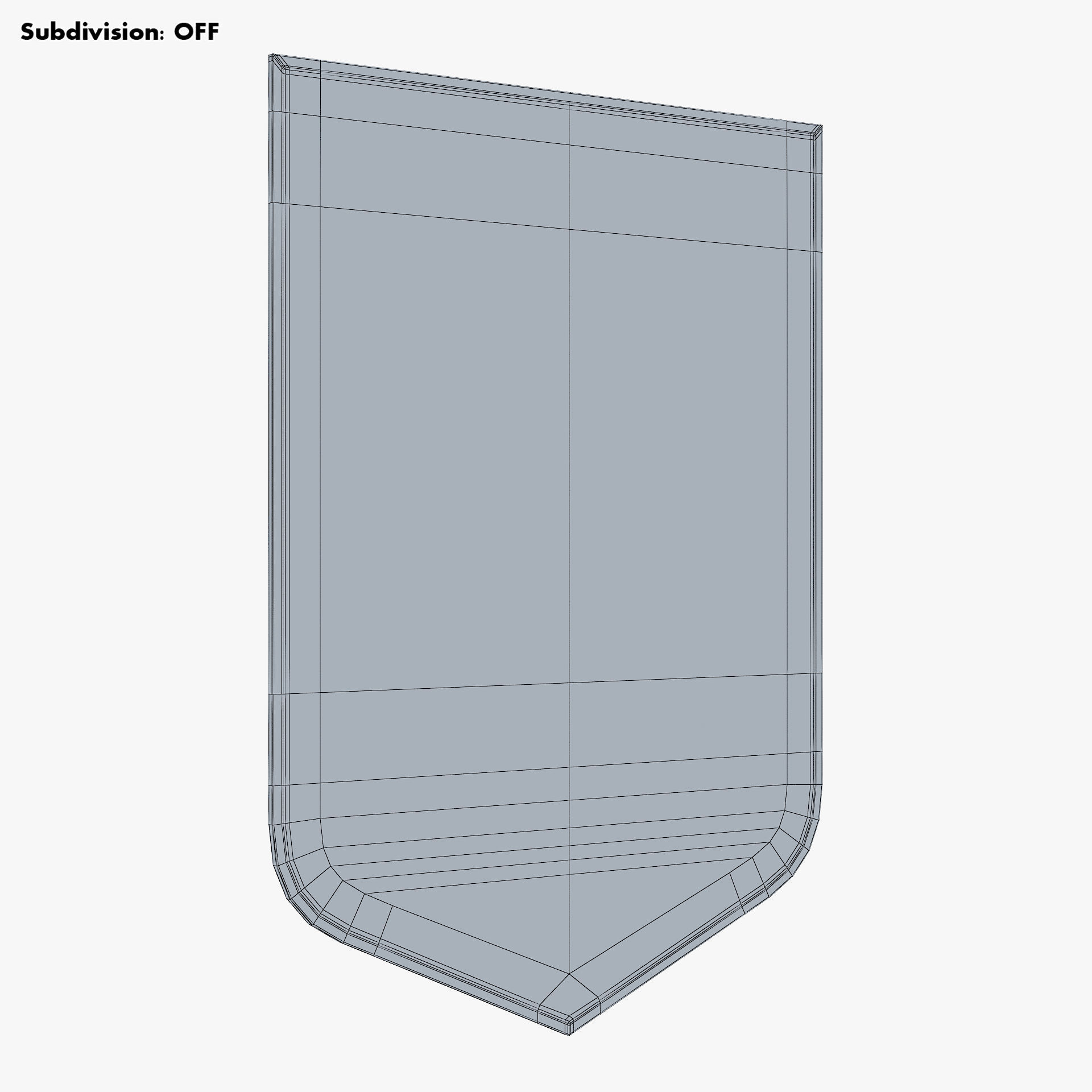 Ukraine State Emblem M 3 3D model_18