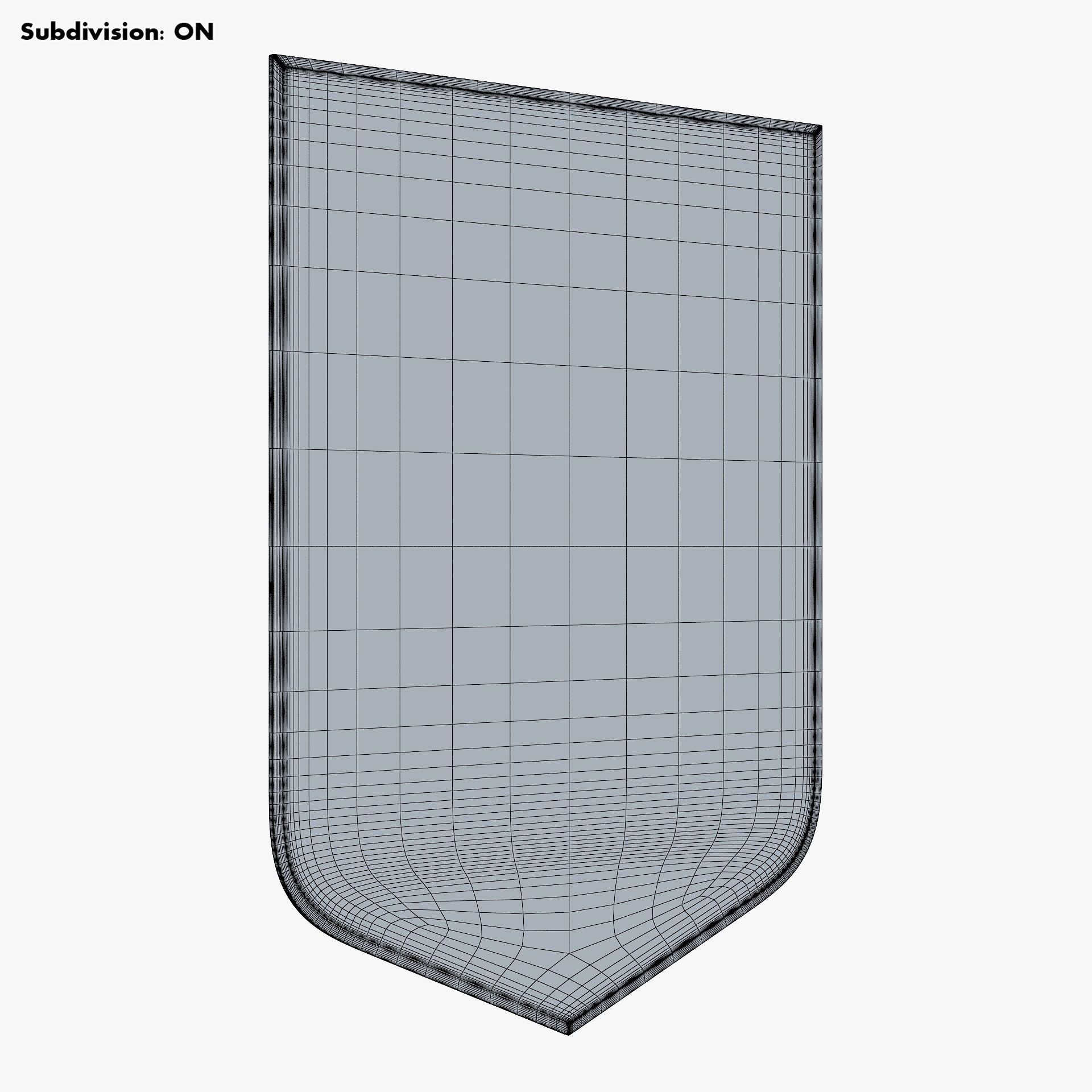 Ukraine State Emblem M 3 3D model_17