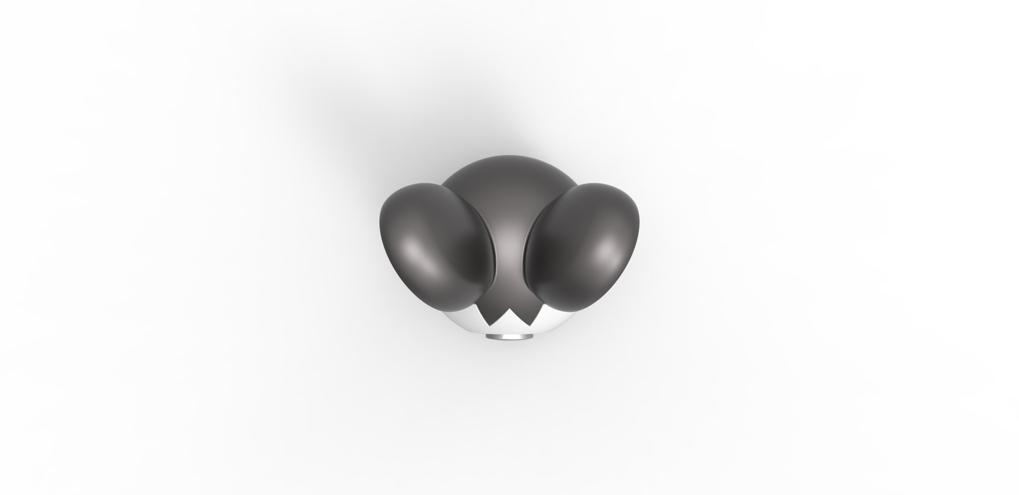  Emolga orb 3D print model_4