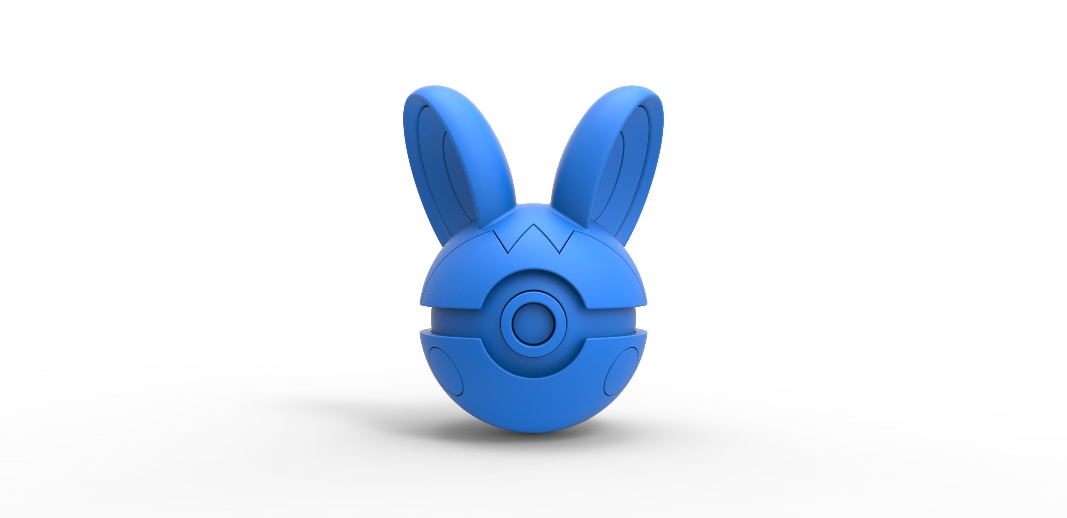  Emolga orb 3D print model_10
