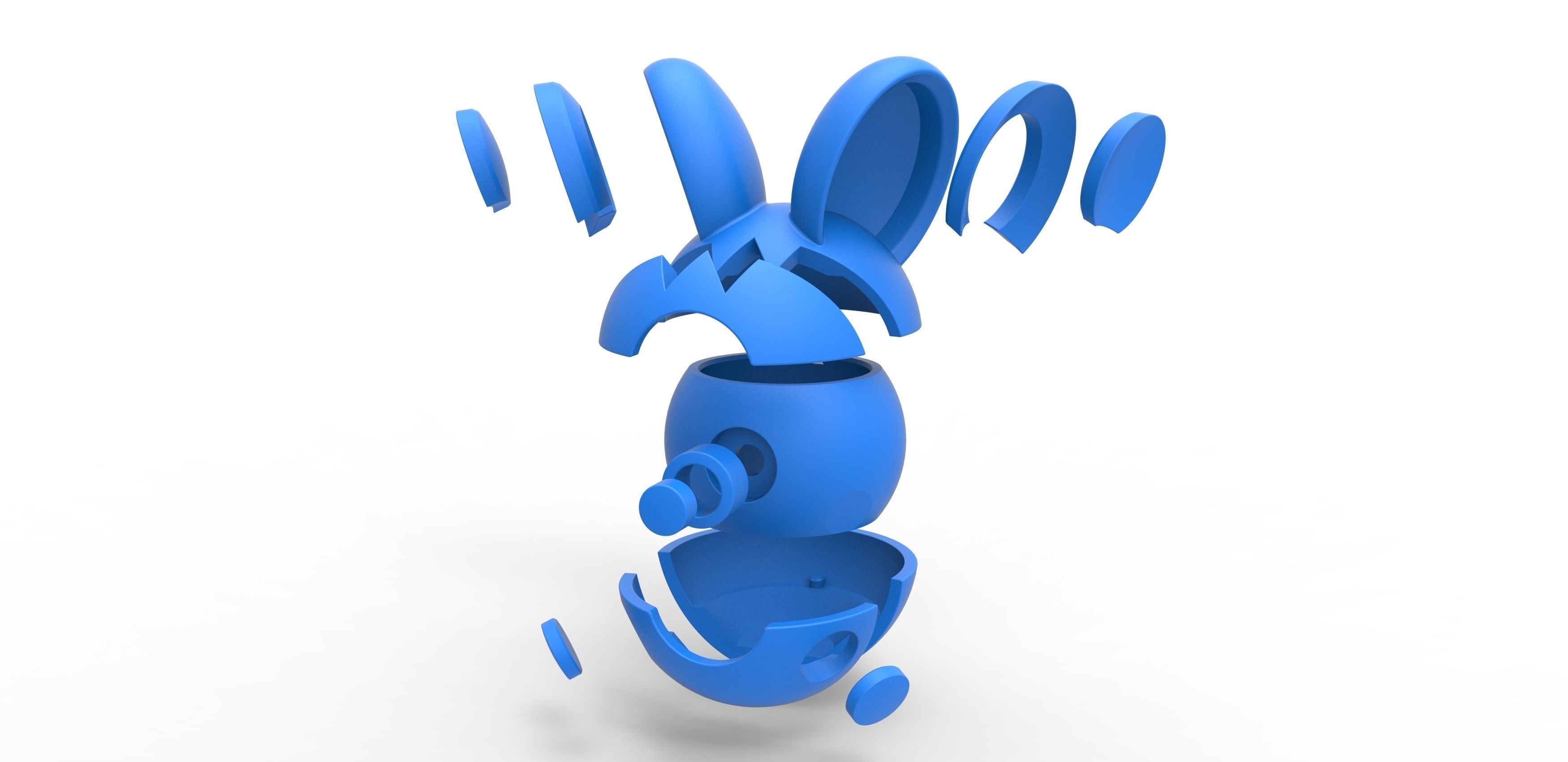  Emolga orb 3D print model_18