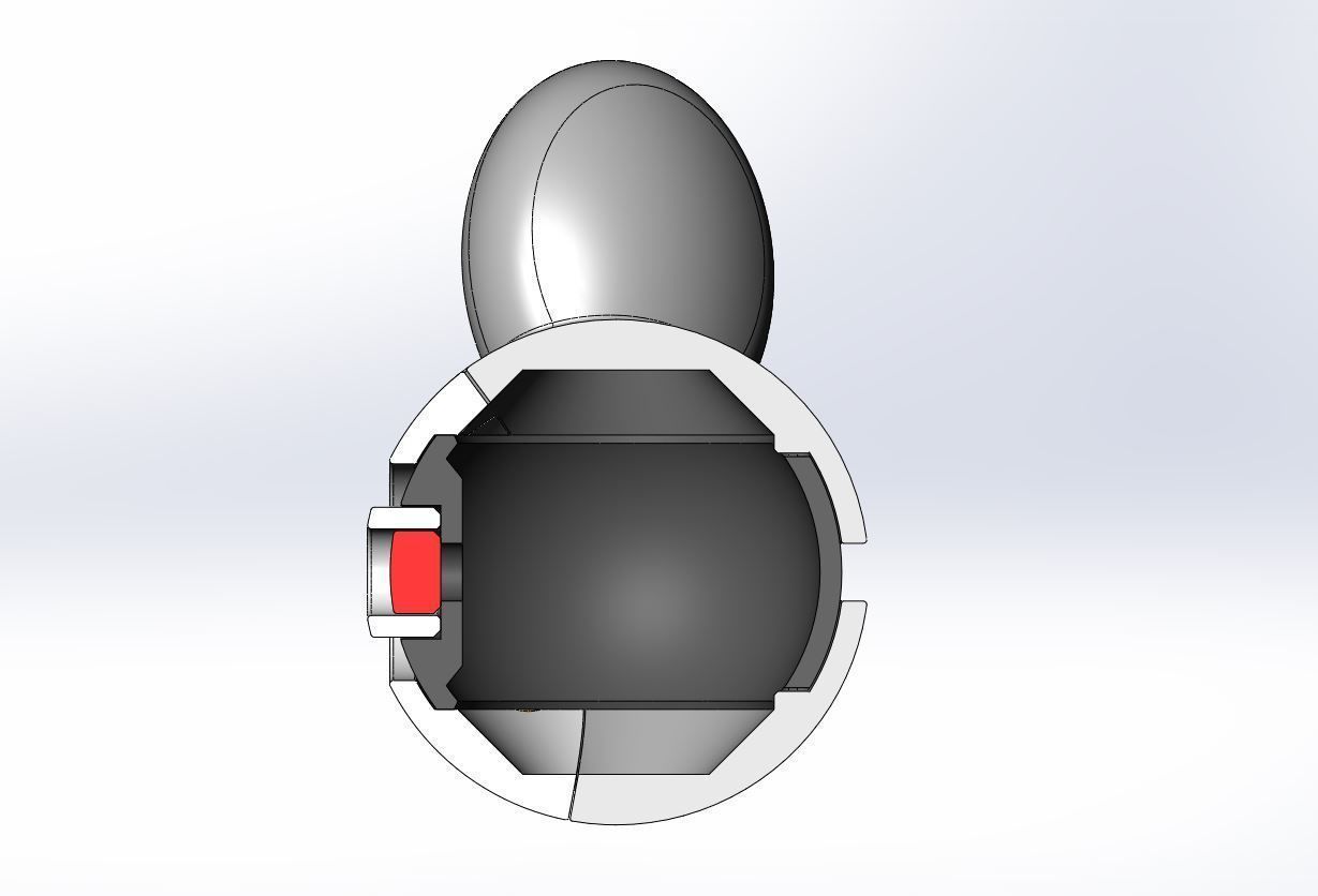 Emolga orb 3D print model_21