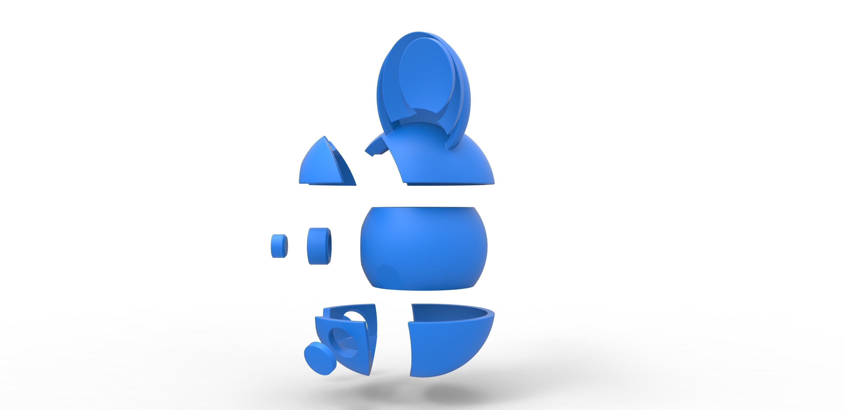  Emolga orb 3D print model_19