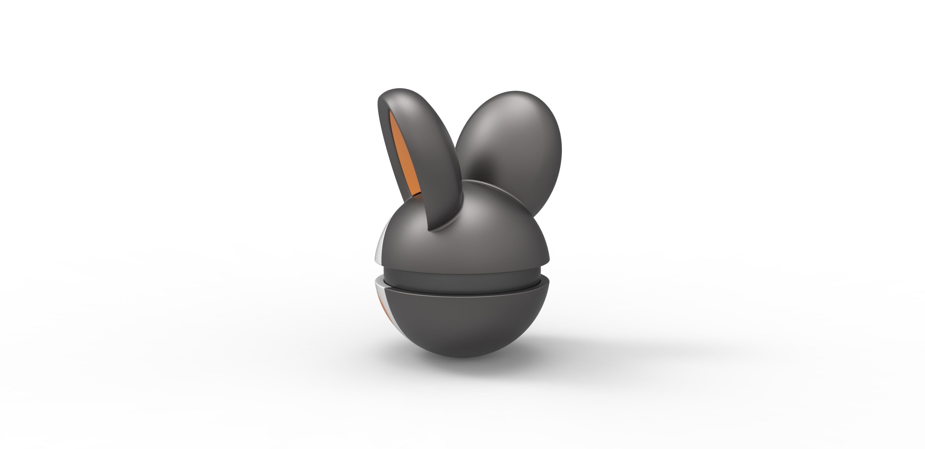  Emolga orb 3D print model_7