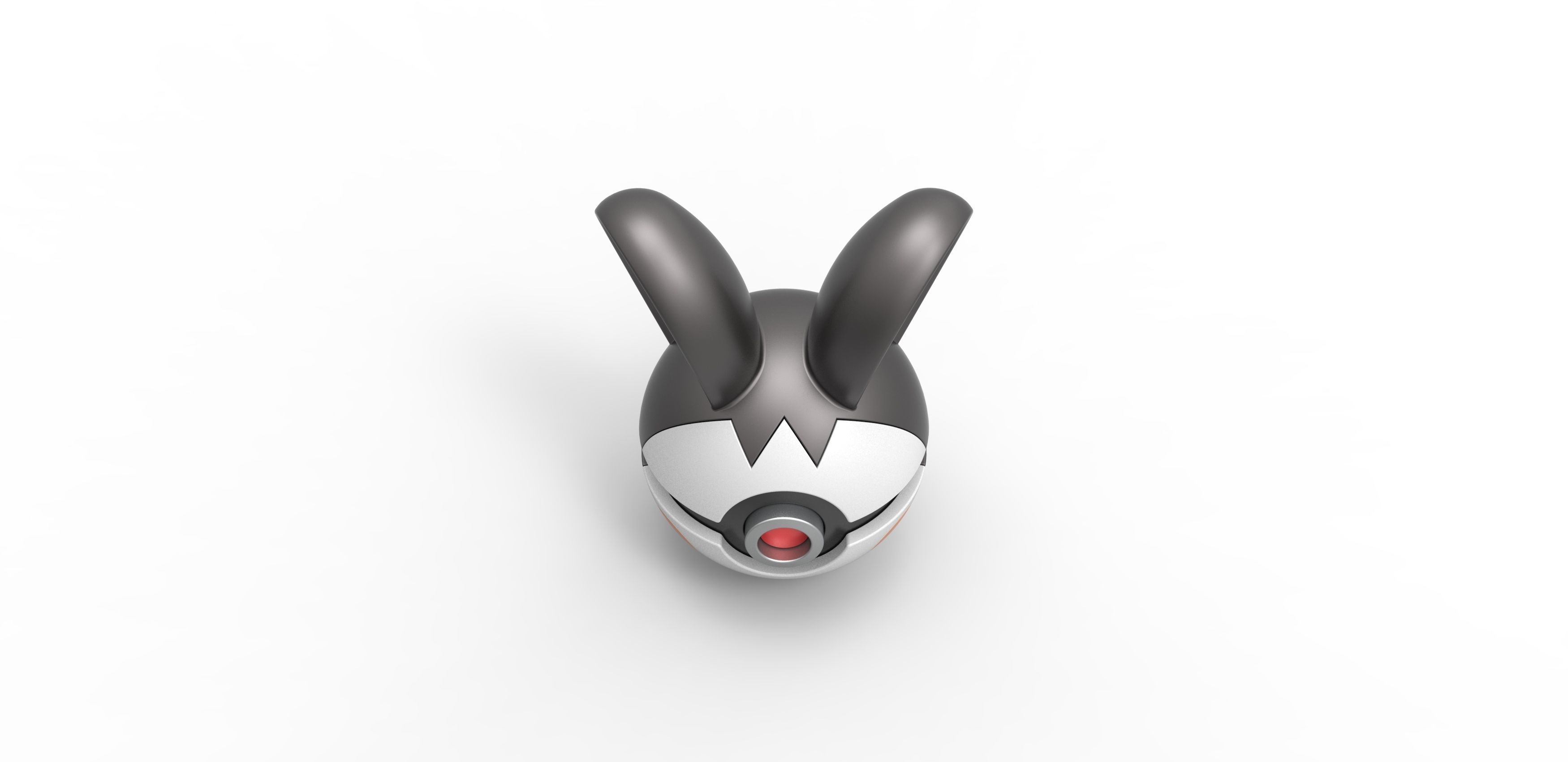  Emolga orb 3D print model_3