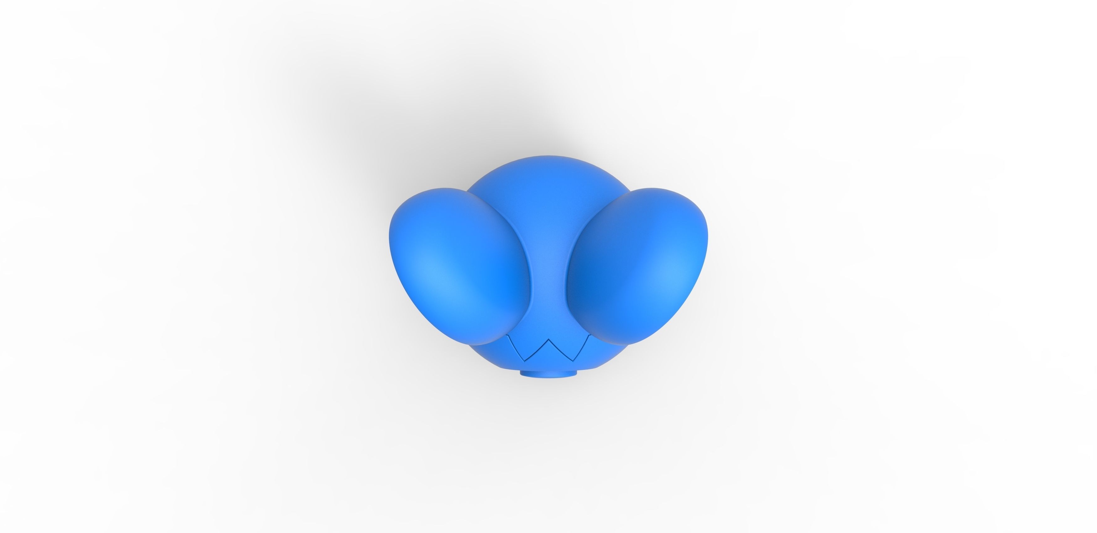  Emolga orb 3D print model_12