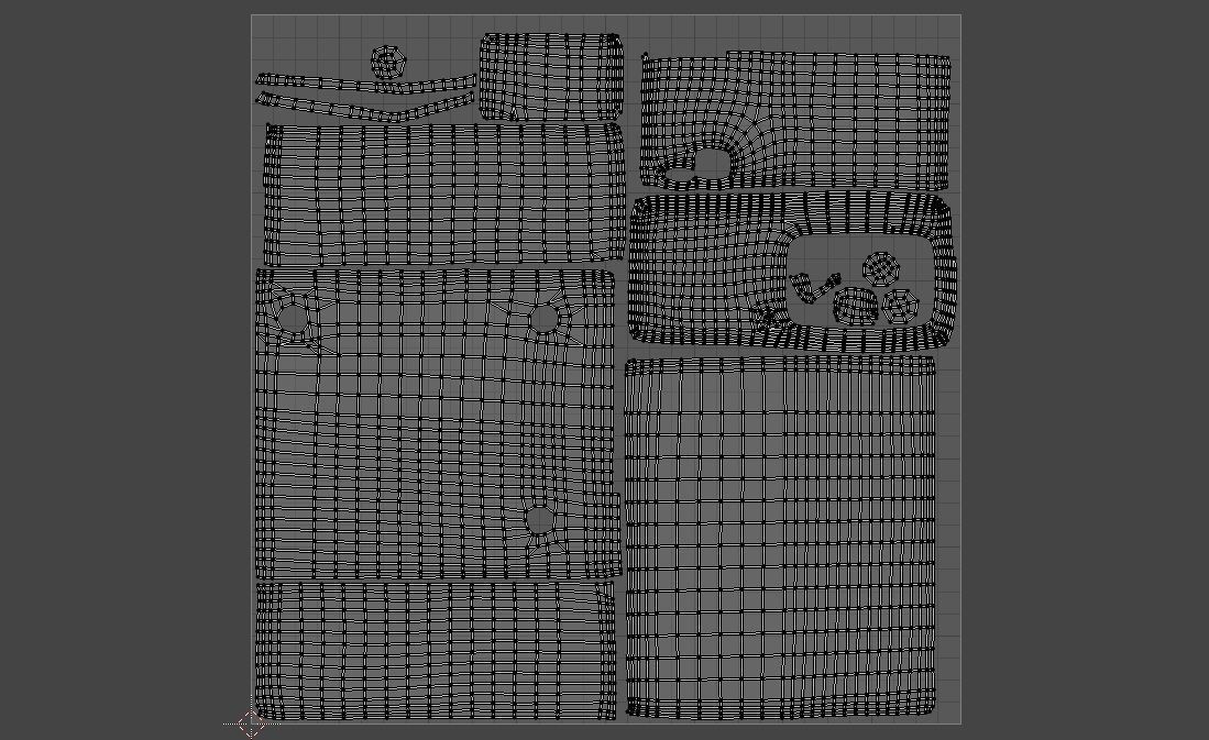 3D Scan Old Computers Pack Low-poly 3D model_25