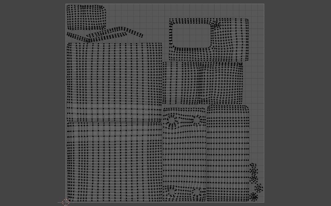 3D Scan Old Computers Pack Low-poly 3D model_22