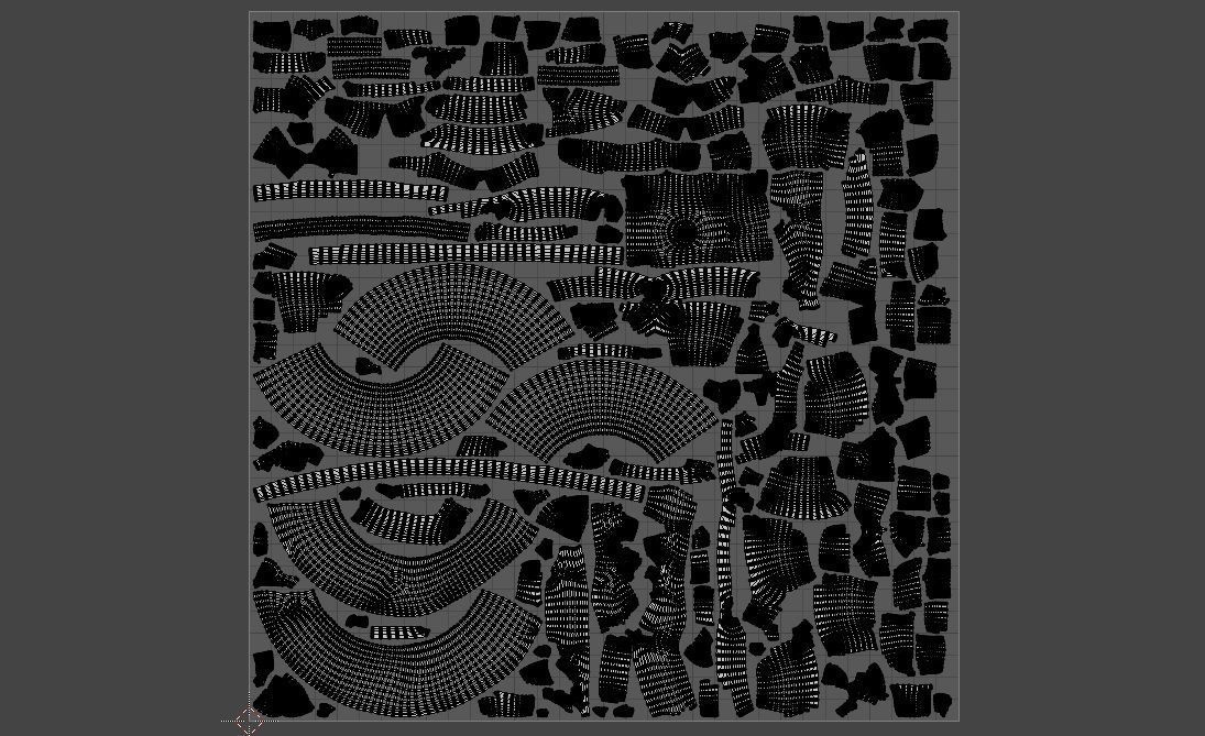 3D Scan Old Computers Pack Low-poly 3D model_13