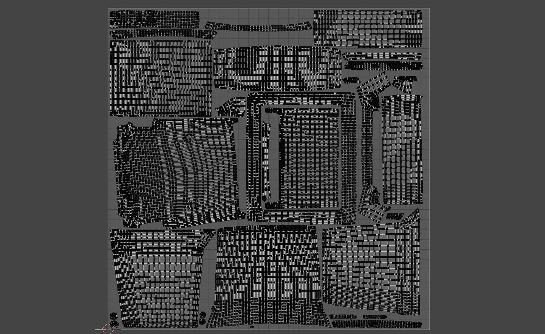 3D Scan Old Computers Pack Low-poly 3D model_8