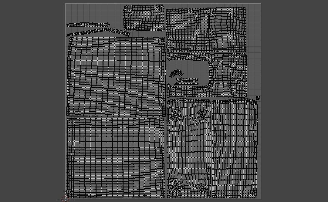 3D Scan Old Computers Pack Low-poly 3D model_19