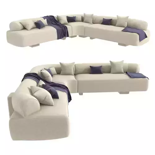 Muskoka living atwater sectional corner sofa