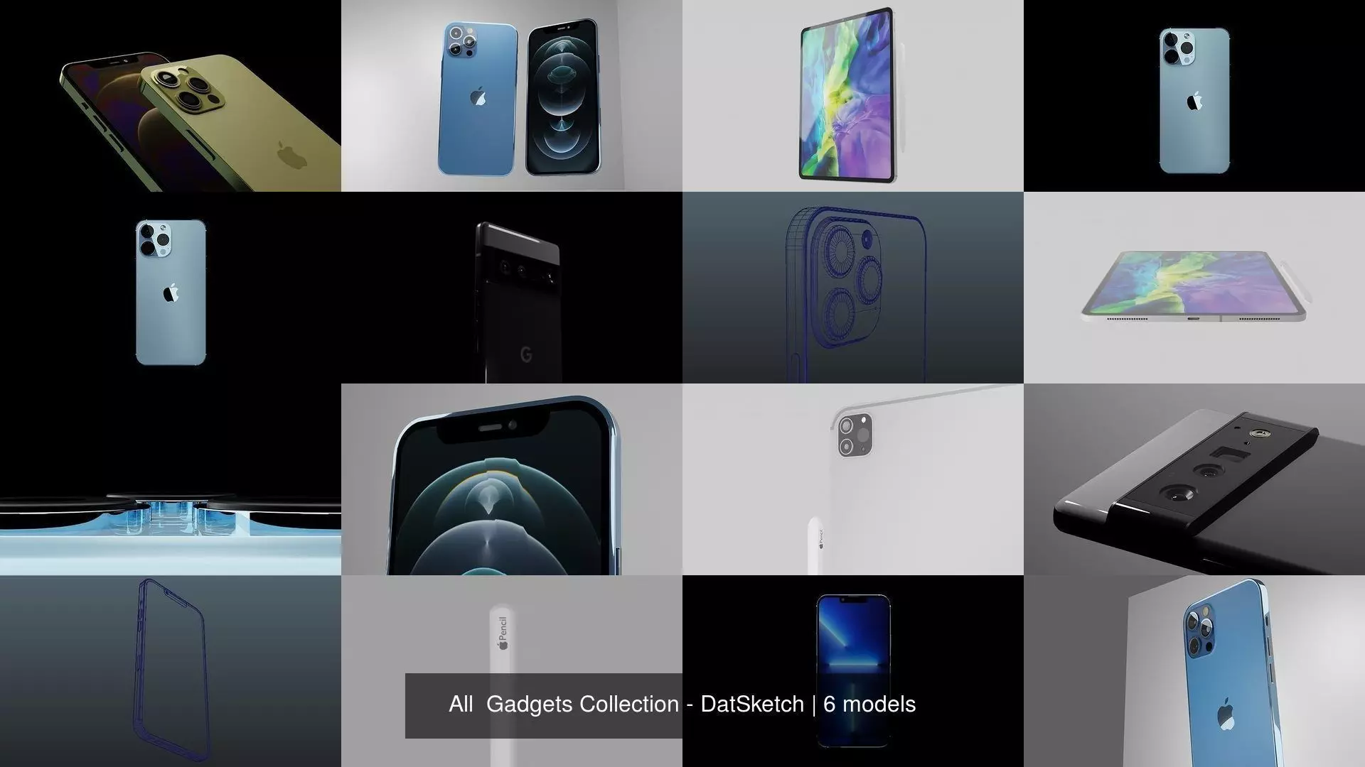 All  Gadgets Collection - DatSketch _0