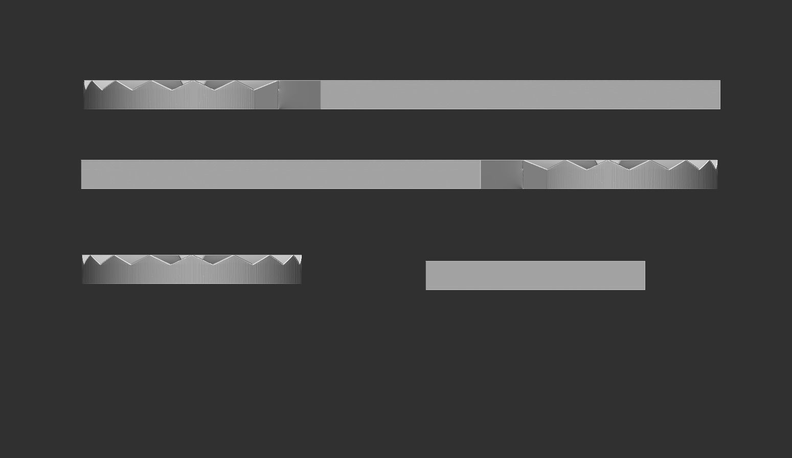 Classic Ottoman Tombstone 3D print model_6