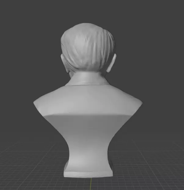 Thomas Edison 3D print model_7