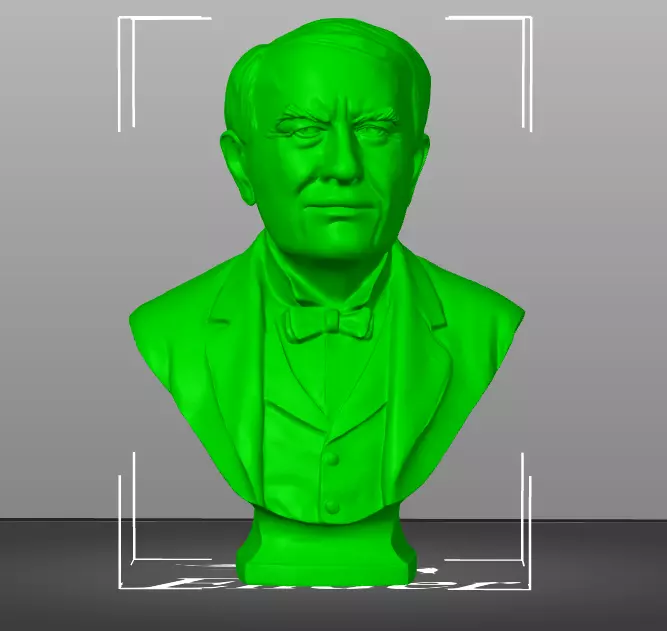 Thomas Edison 3D print model_16