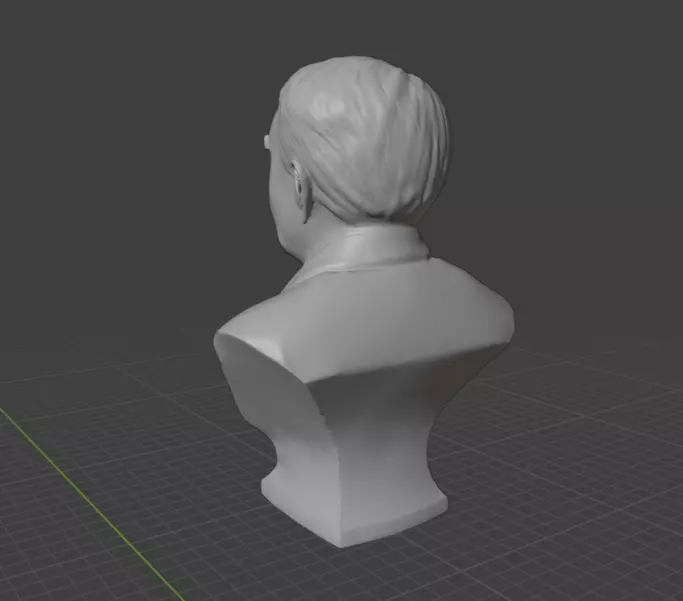 Thomas Edison 3D print model_5
