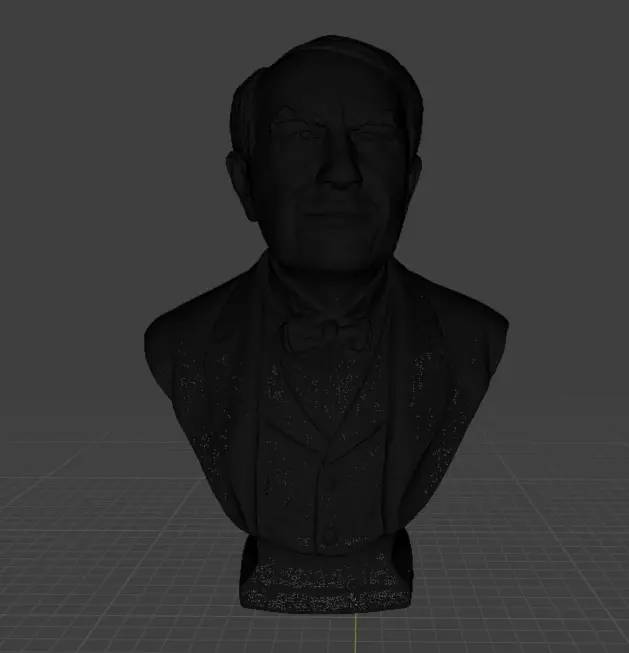 Thomas Edison 3D print model_15
