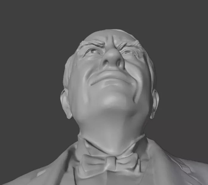 Thomas Edison 3D print model_13