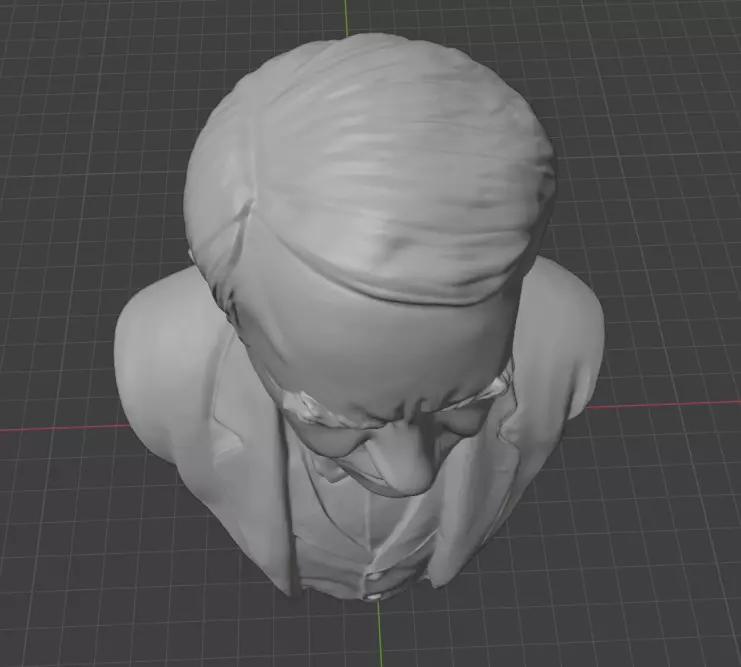 Thomas Edison 3D print model_14