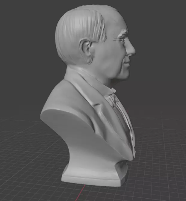 Thomas Edison 3D print model_21