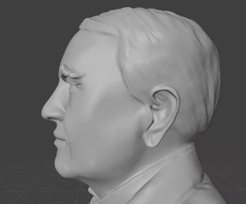 Thomas Edison 3D print model_12