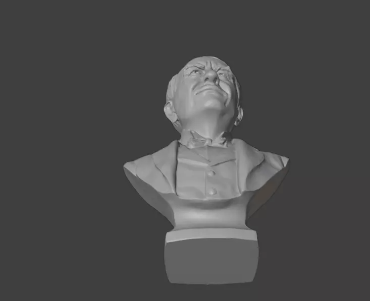 Thomas Edison 3D print model_8