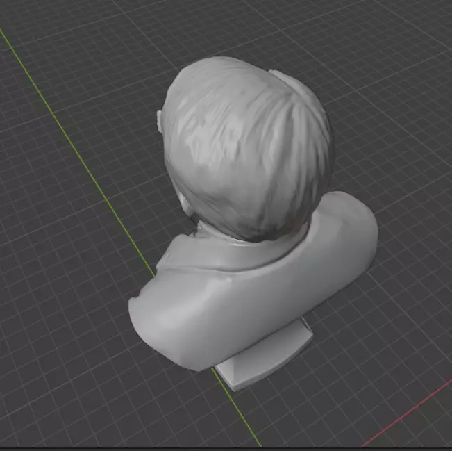 Thomas Edison 3D print model_6