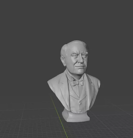 Thomas Edison 3D print model_18