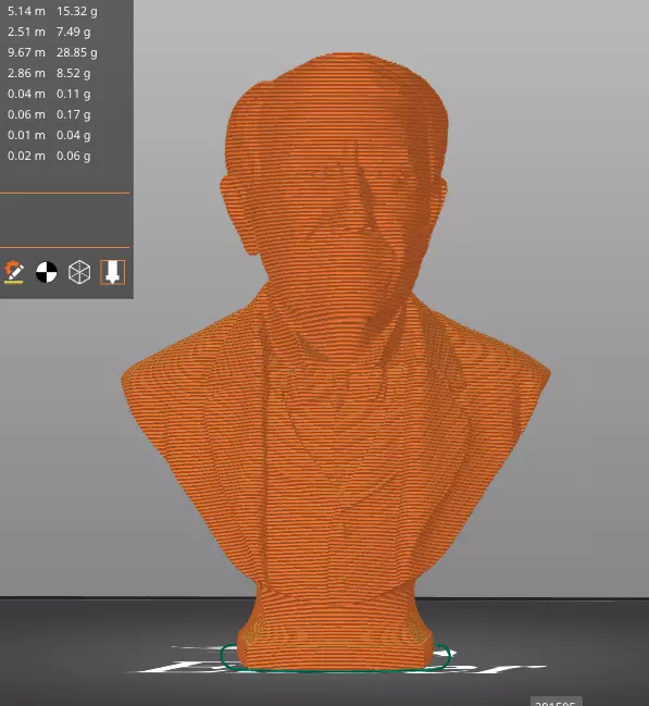 Thomas Edison 3D print model_17