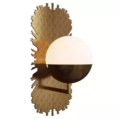 Starburst Sconce