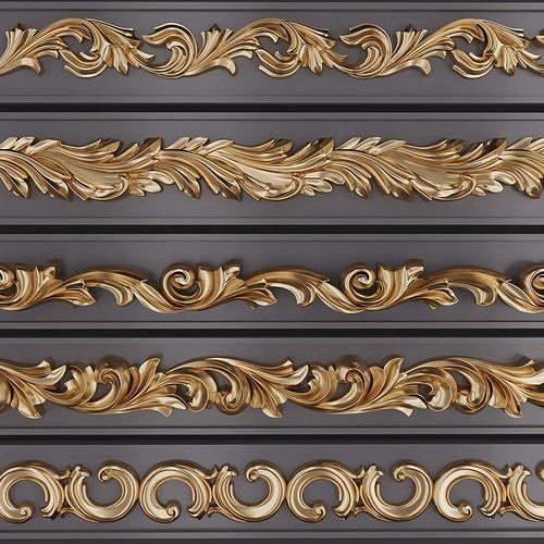 Trim Ornament 107 3D model