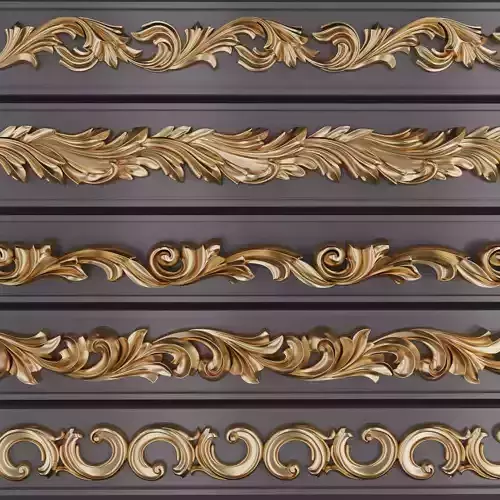 Trim Ornament 107 3D model