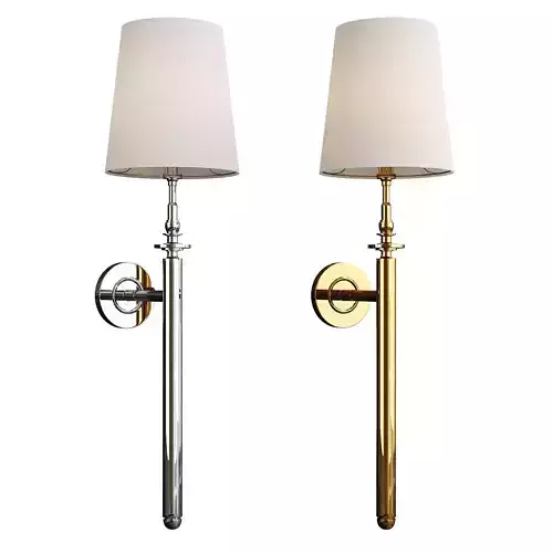 Capri 1 Light Wall Sconce Low-poly 3D model