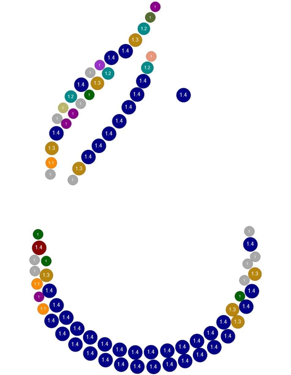 Pearl Pendant in the form of a swan 3D print model_10