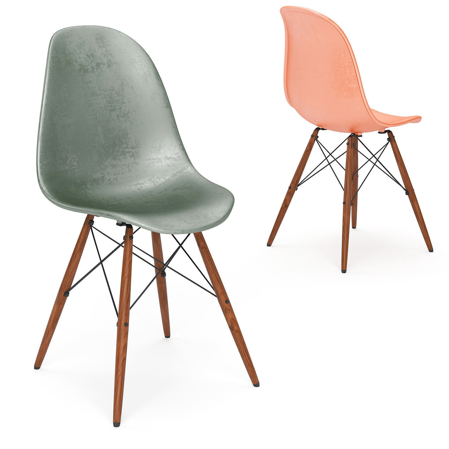 Dining set 06 3D model_3