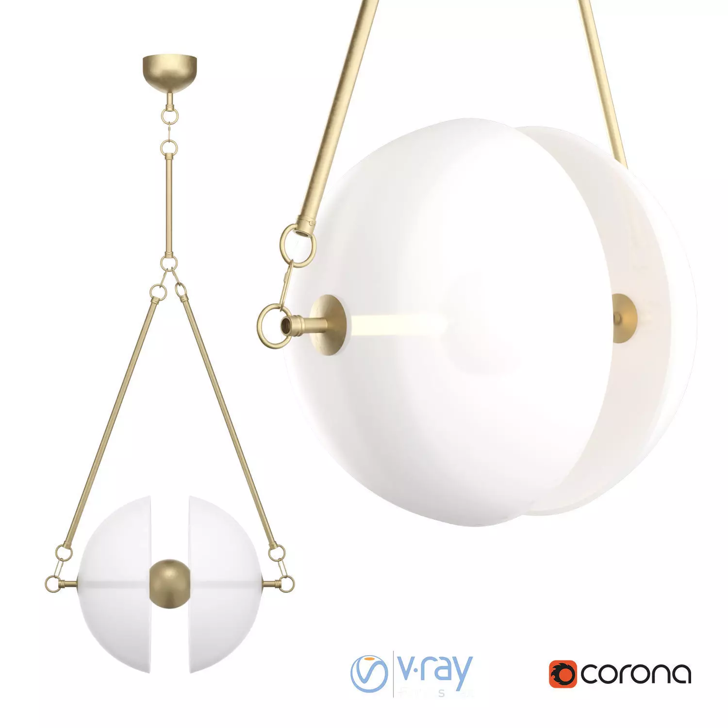 CORE lampatron Low-poly 3D model_0