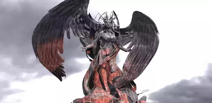  Guardian Angel Queen 