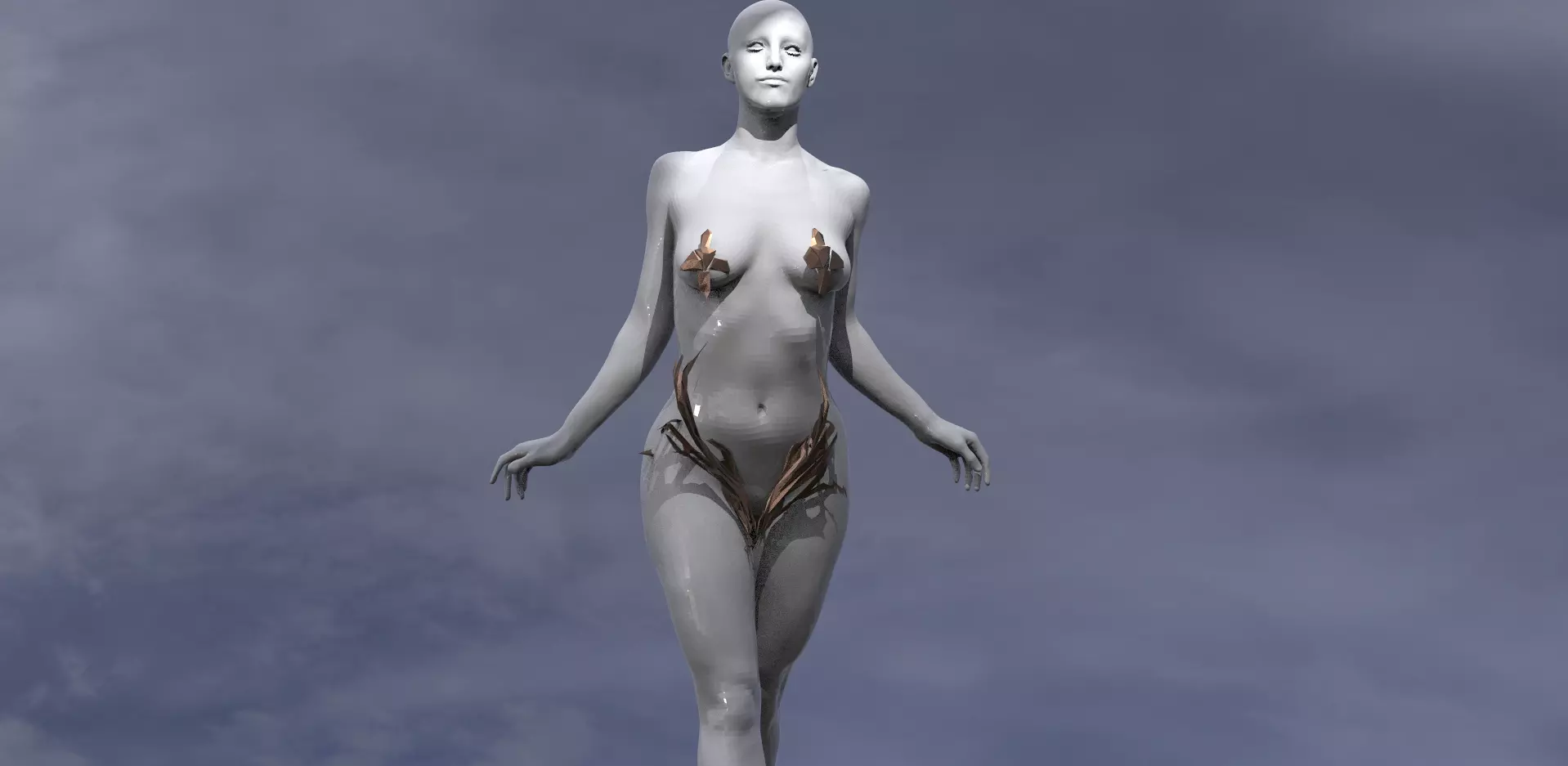 Eve Model Sculpture 3D model