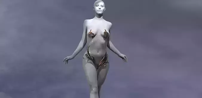 Eve Model Sculpture 