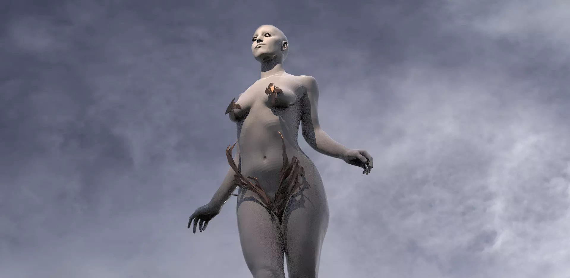 Eve Model Sculpture 2 3D model