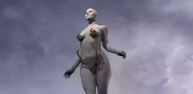 Eve Model Sculpture 2