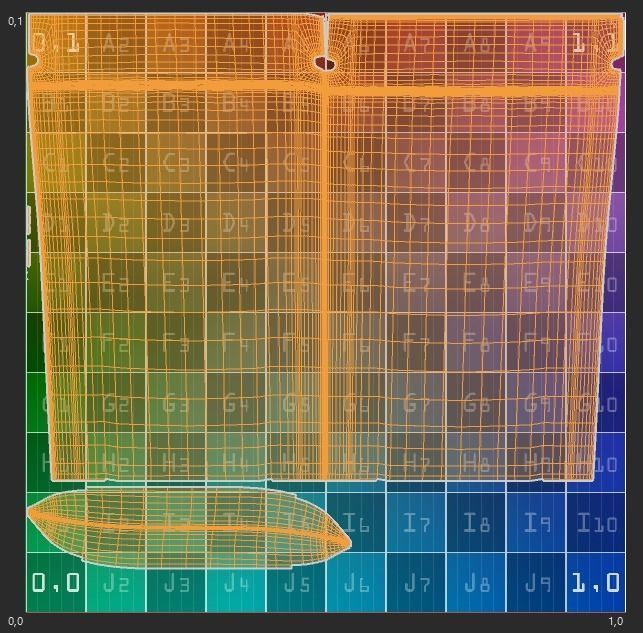 Blank sachet bag mock up 3D model_2