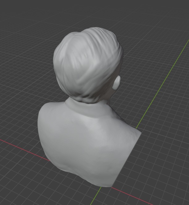 Orville Wright 3D print model_20