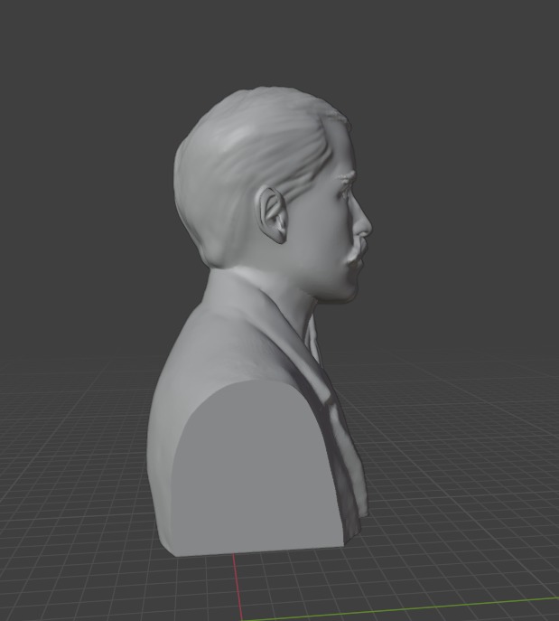 Orville Wright 3D print model_19