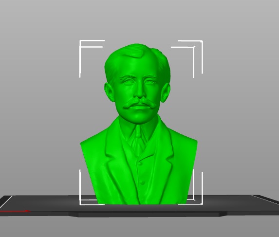 Orville Wright 3D print model_13