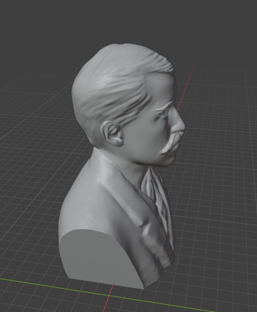 Orville Wright 3D print model_17